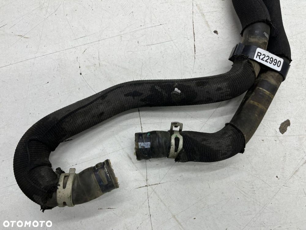 Rura Nissan X-Trail III T32 Rogue 13-21r. 1.6 dCi diesel przewód wody wąż złącze magistrala króciec - 4