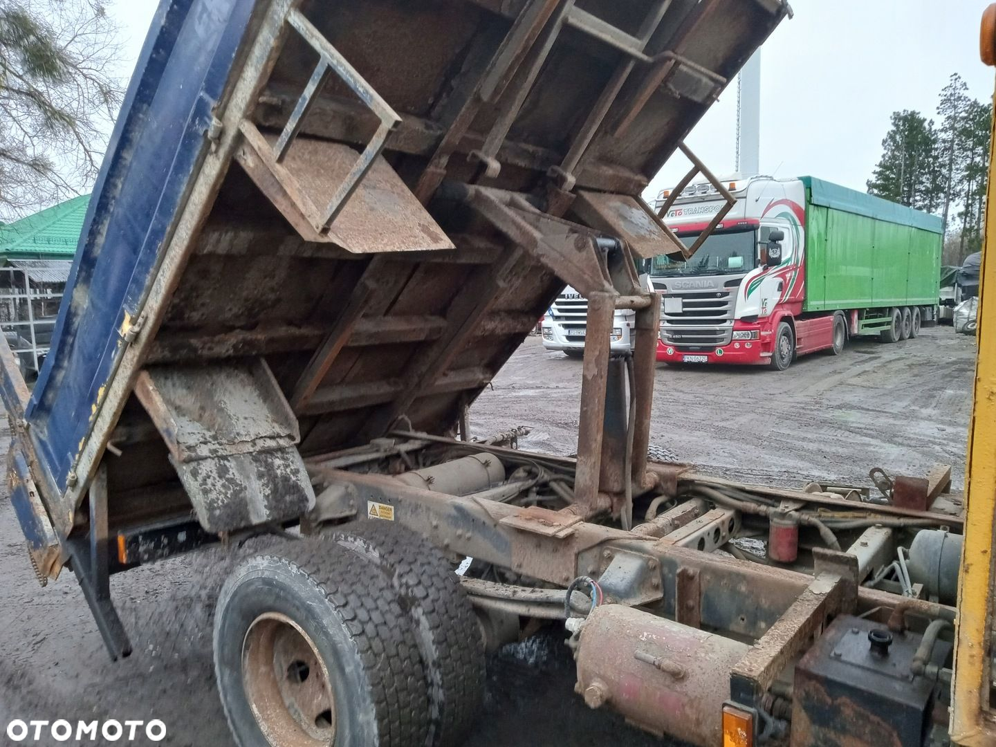 DAF LF 45 PAKA KIPER ZABUDOWA WYWROT WYWROTKA KOMPLET - 5