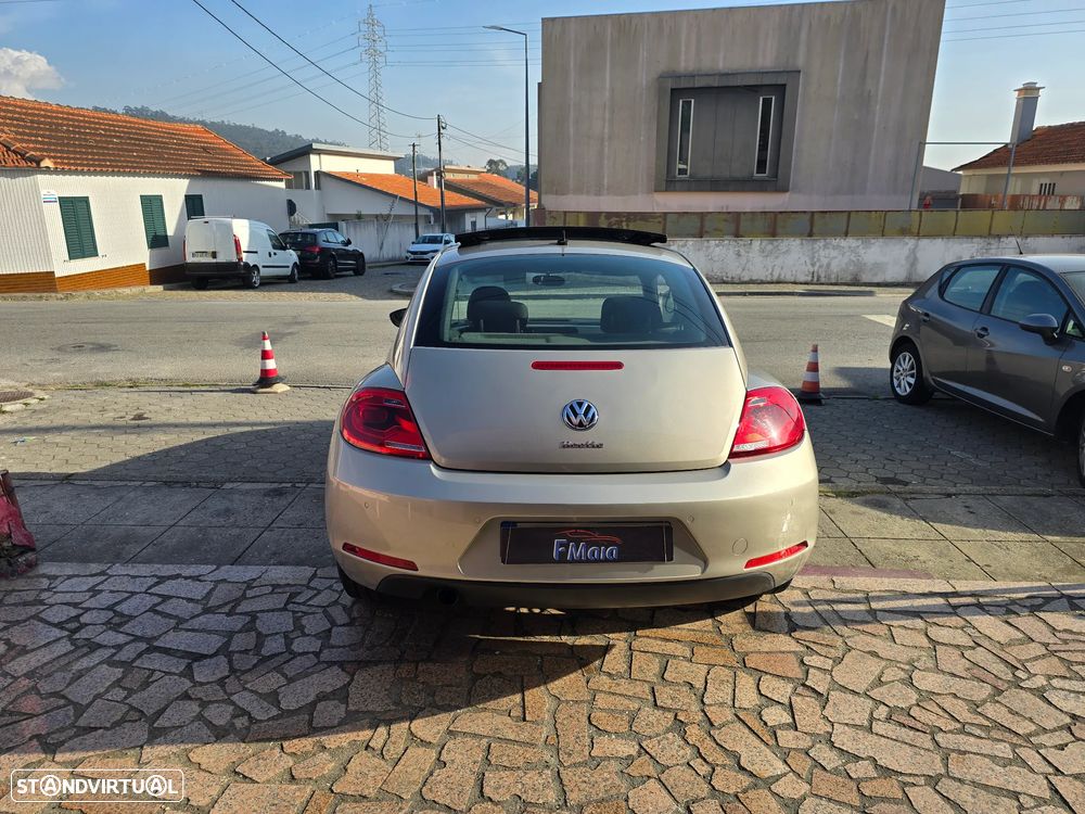 VW New Beetle 1.6 TDI DPF - 5