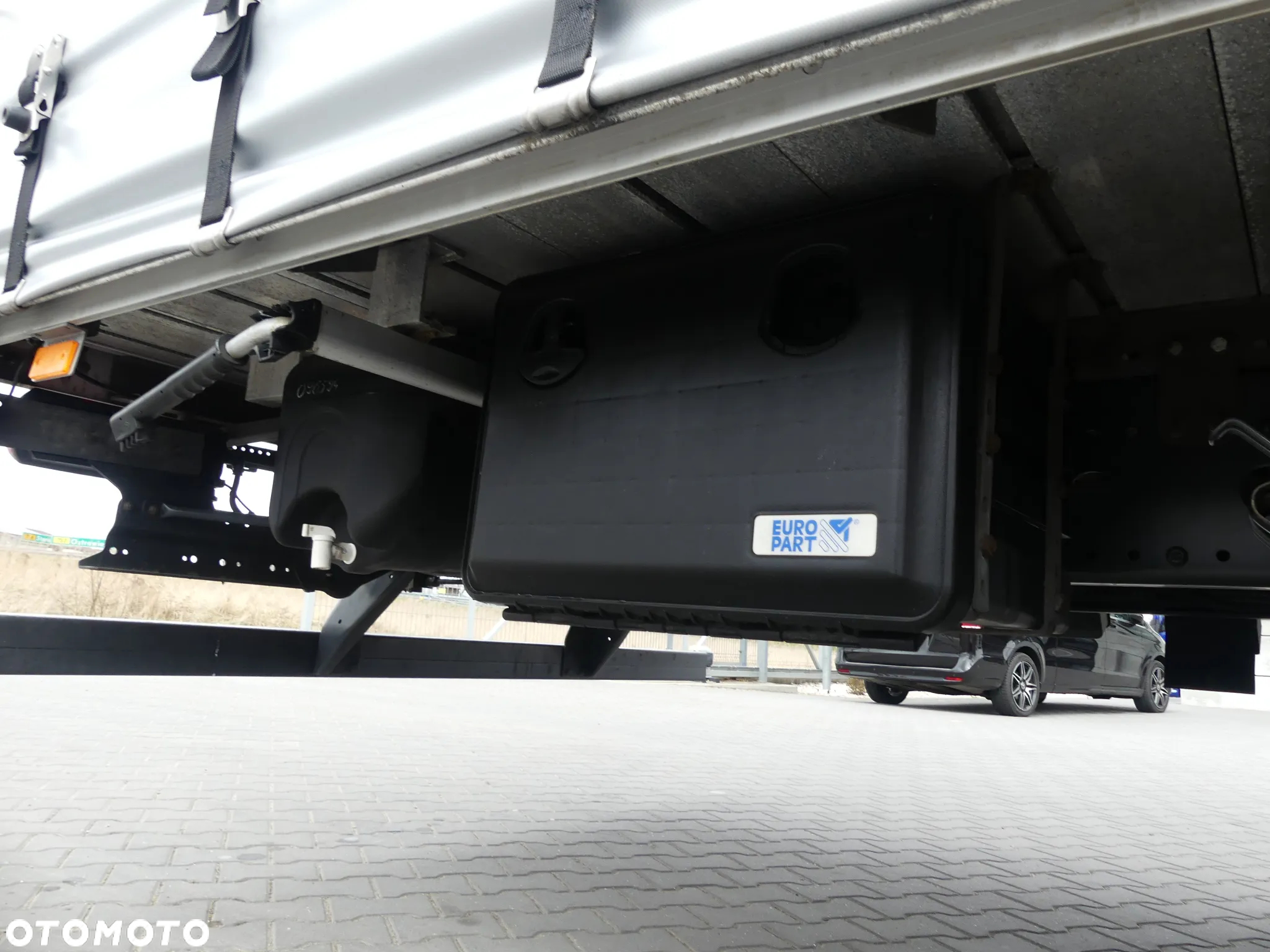 Mercedes-Benz ATEGO 1524 / FIRANKA / EURO 6 / GLOB / 6-CYLINDROWY / - 15