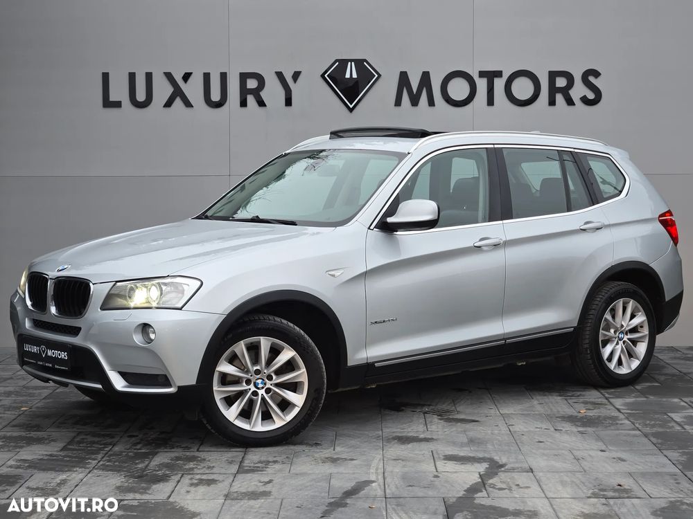 BMW X3 xDrive20d Aut. - 1