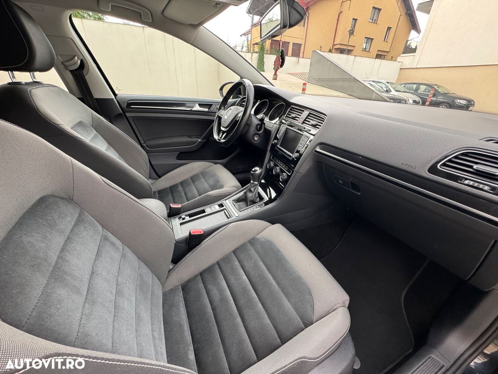 VOLKSWAGEN Golf 2015 — imagine 23