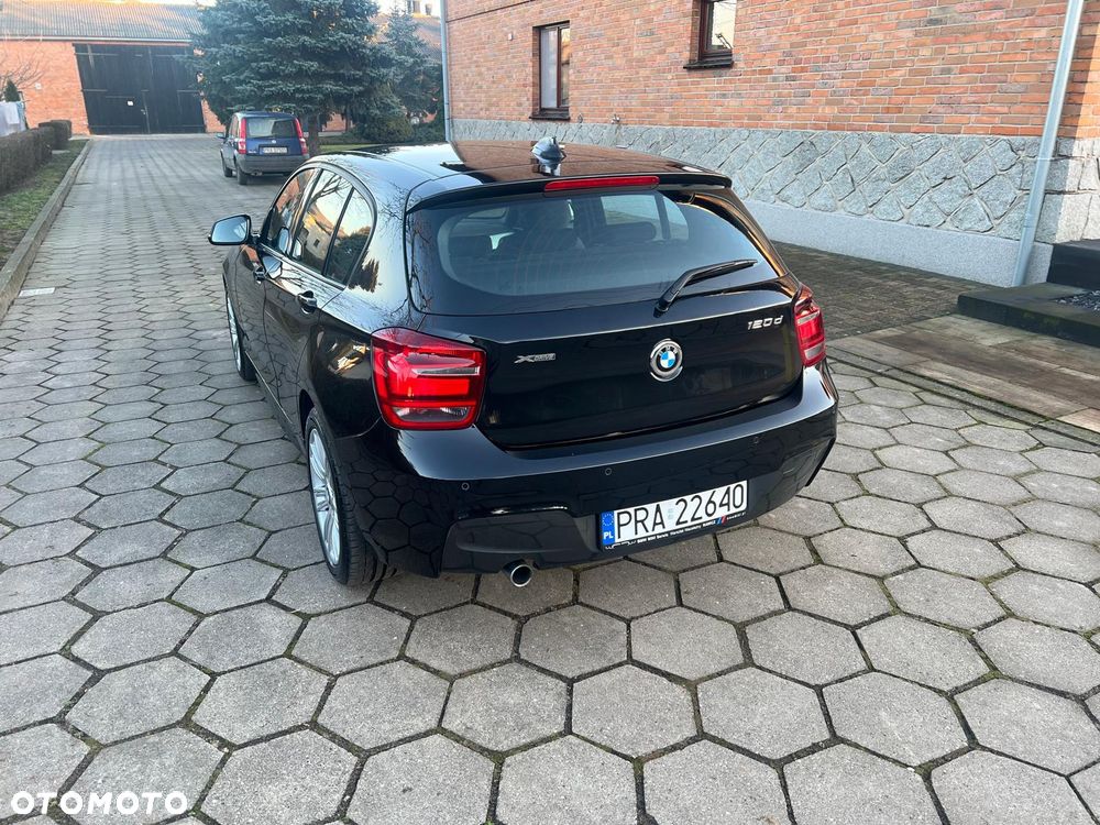 BMW Seria 1 120d xDrive BluePerformance - 5