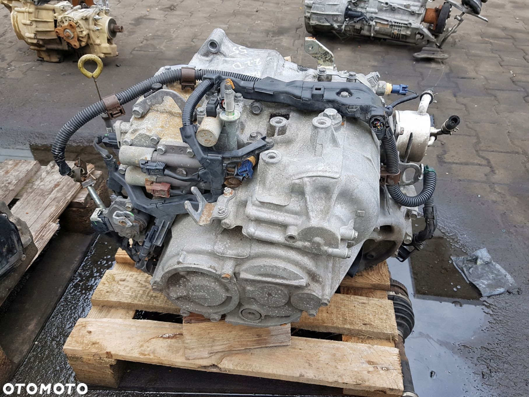 HONDA ACCORD VIII 08r- 2.2 I-DTEC SKRZYNIA BIEGÓW AUTOMAT M8TA - 4