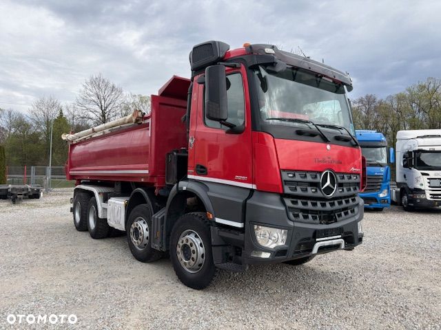 Mercedes-Benz Arocs 3251 / 8X4/ Bordmatic / - 2