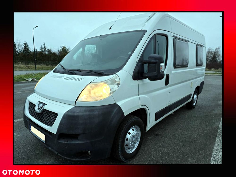Peugeot BOXER - KAMPER - 2.2HDI 110 KM LIFT - 1