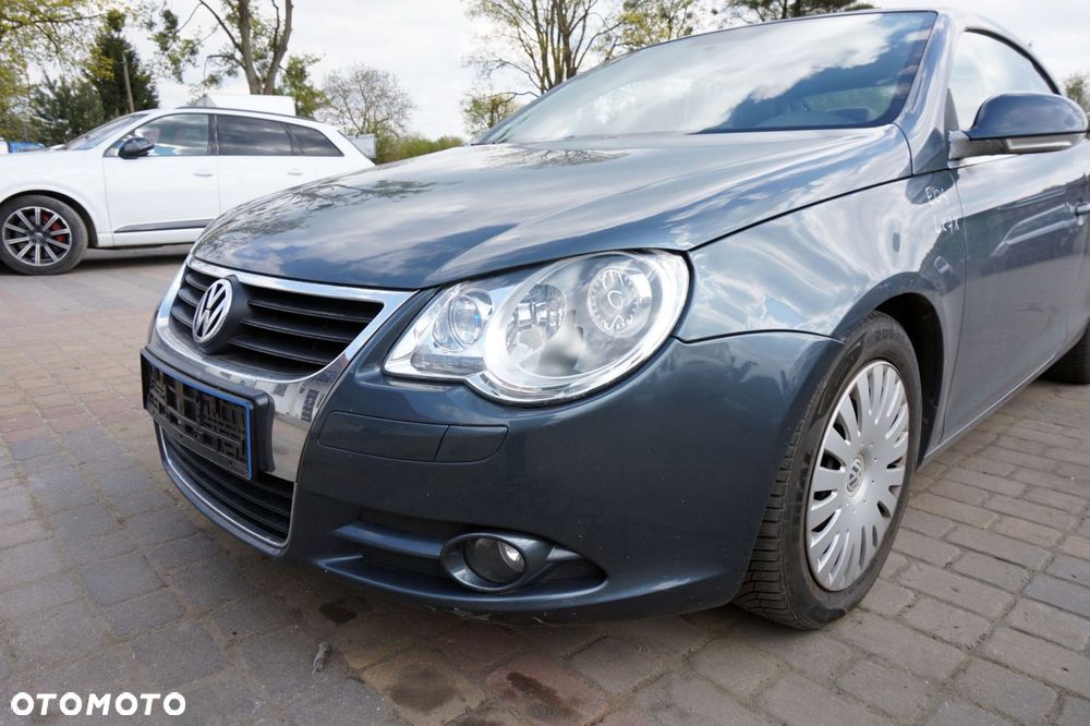 MASKA ZDERZAK BŁOTNIKI LAMPY EOS 1F7 LK7X  VOLKSWAGEN 2005-2010 SZARY PRZÓD KOMPLETNY - 8