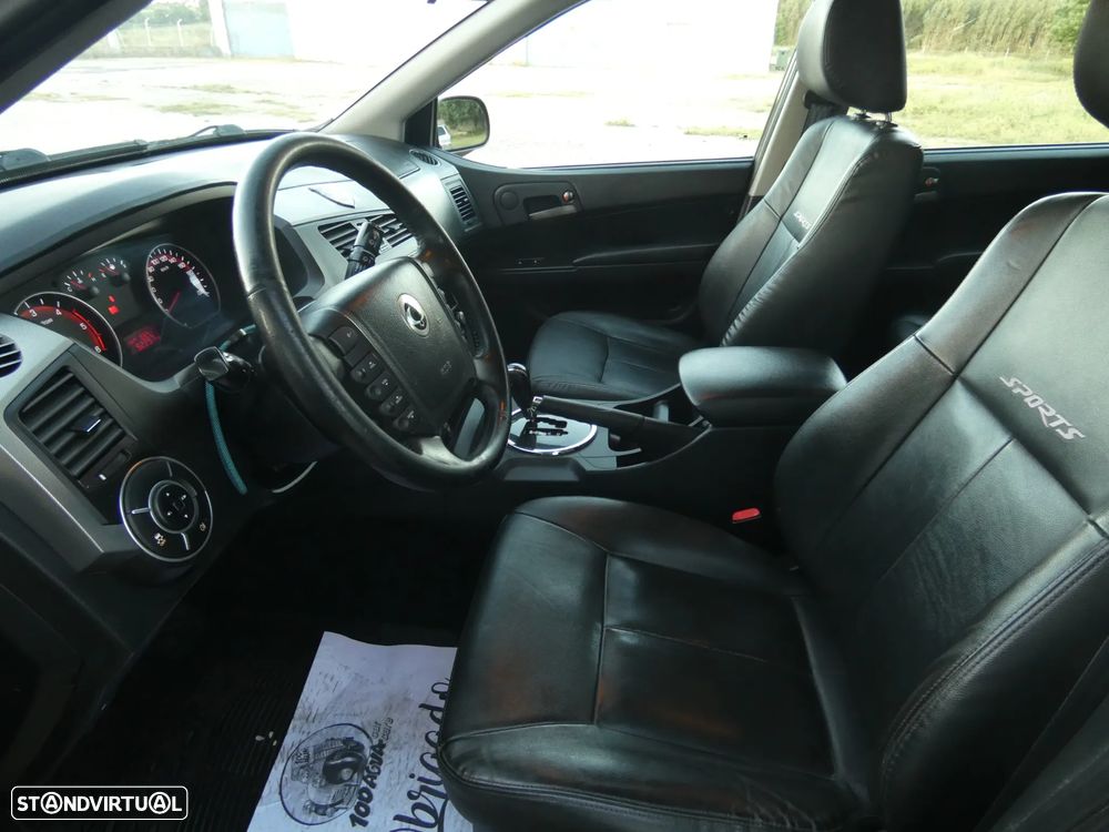 SsangYong Actyon Sports 4WD Auto Sapphire - 29
