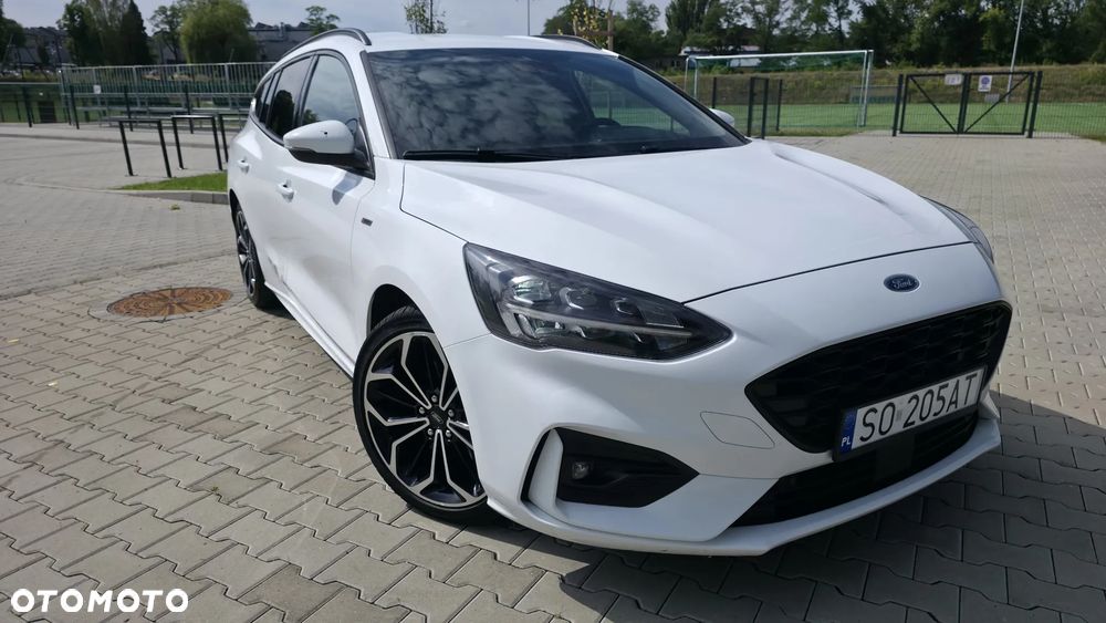 Ford Focus 1.0 EcoBoost mHEV ST-Line - 13