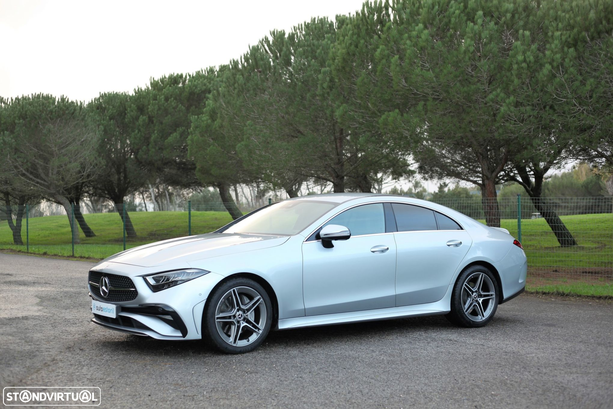 Mercedes-Benz CLS 220 d AMG Line - 5