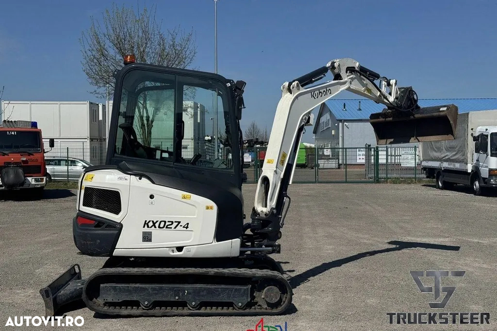 Kubota KX27-4 - 3