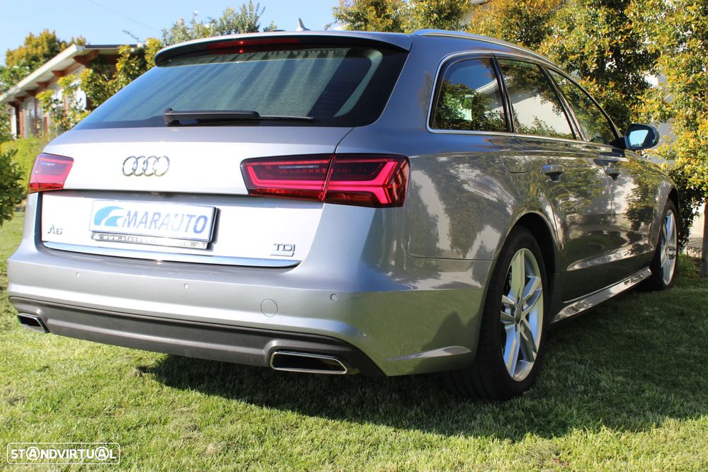Audi A6 Avant 2.0 TDi Sport S tronic - 10