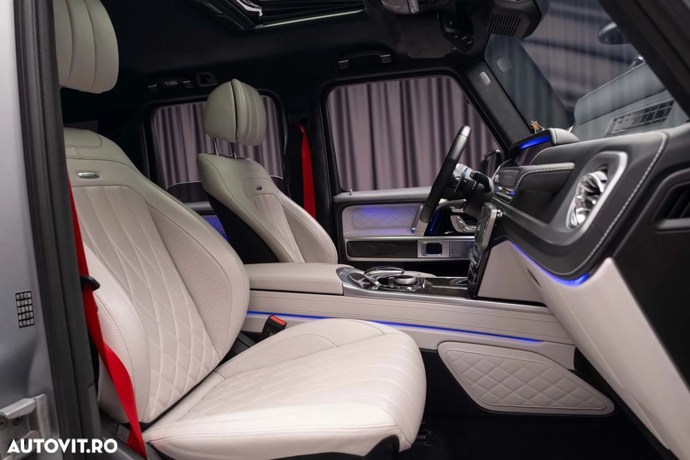 Mercedes-Benz G AMG 63 SW Long Aut. - 22