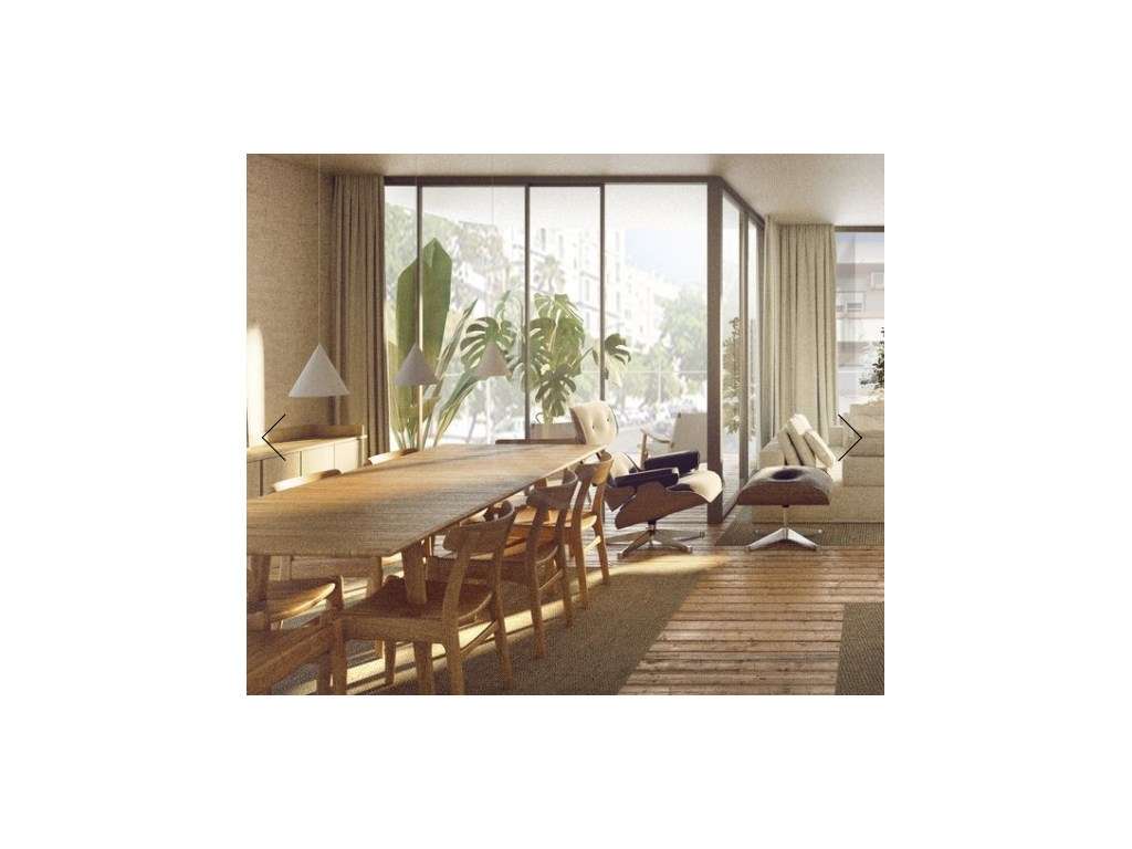 Apartamento duplex T3, com piscina privada no último piso e 2 estac... - Grande imagem: 2/47