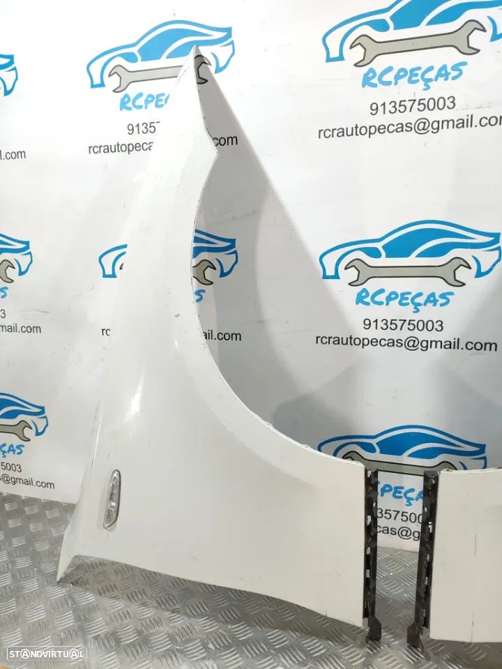 GUARDA-LAMAS ESQUERDO DIREITO BMW SERIE 1 E81 E82 E87 E87 LCI E88 41357133227 7133227 41357133228 7133228 GUARDA LAMAS GUARDALAMAS - 8