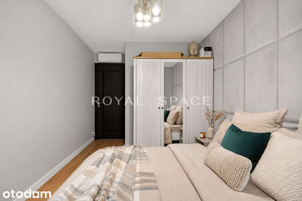 Nowoczesny apartament z balkonem | Mokotów
