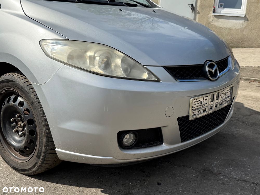 ZDERZAK PRZEDNI MAZDA 5 05-10 - 2