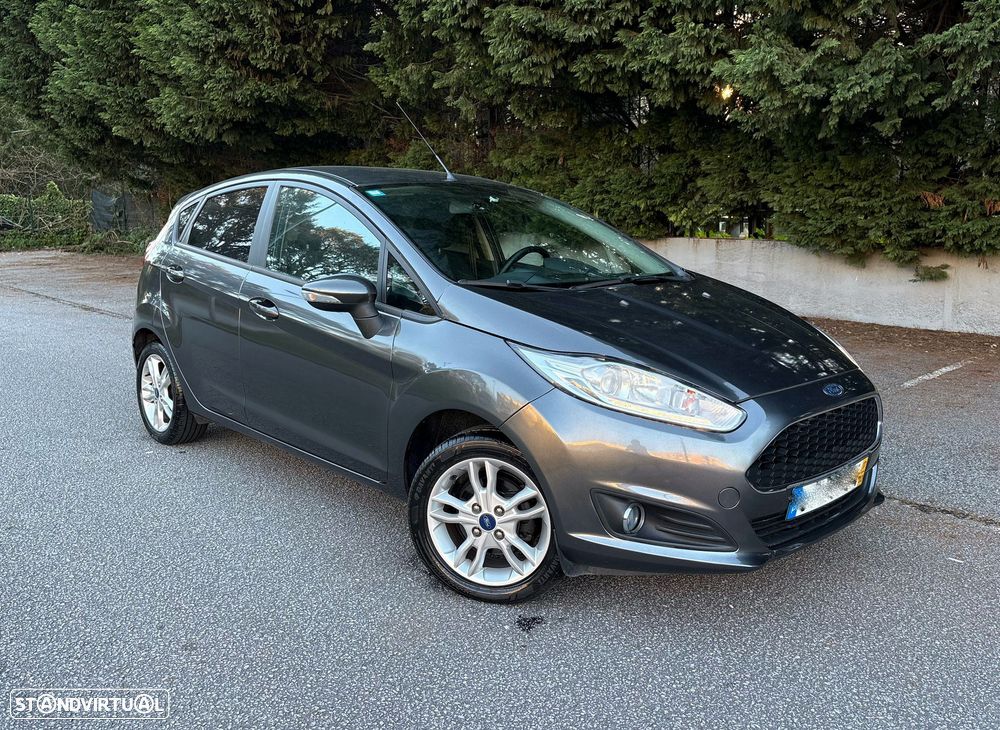 Ford Fiesta 1.0 Ti-VCT Titanium - 5