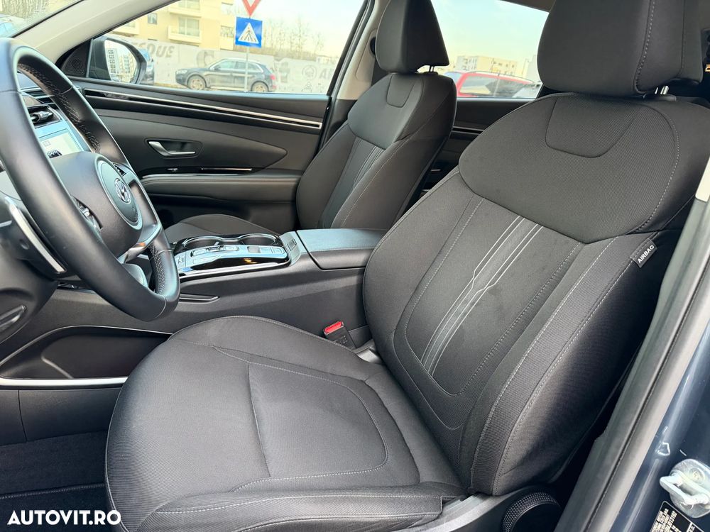 Hyundai Tucson 1.6 T-GDi HEV 2WD N Line - 10