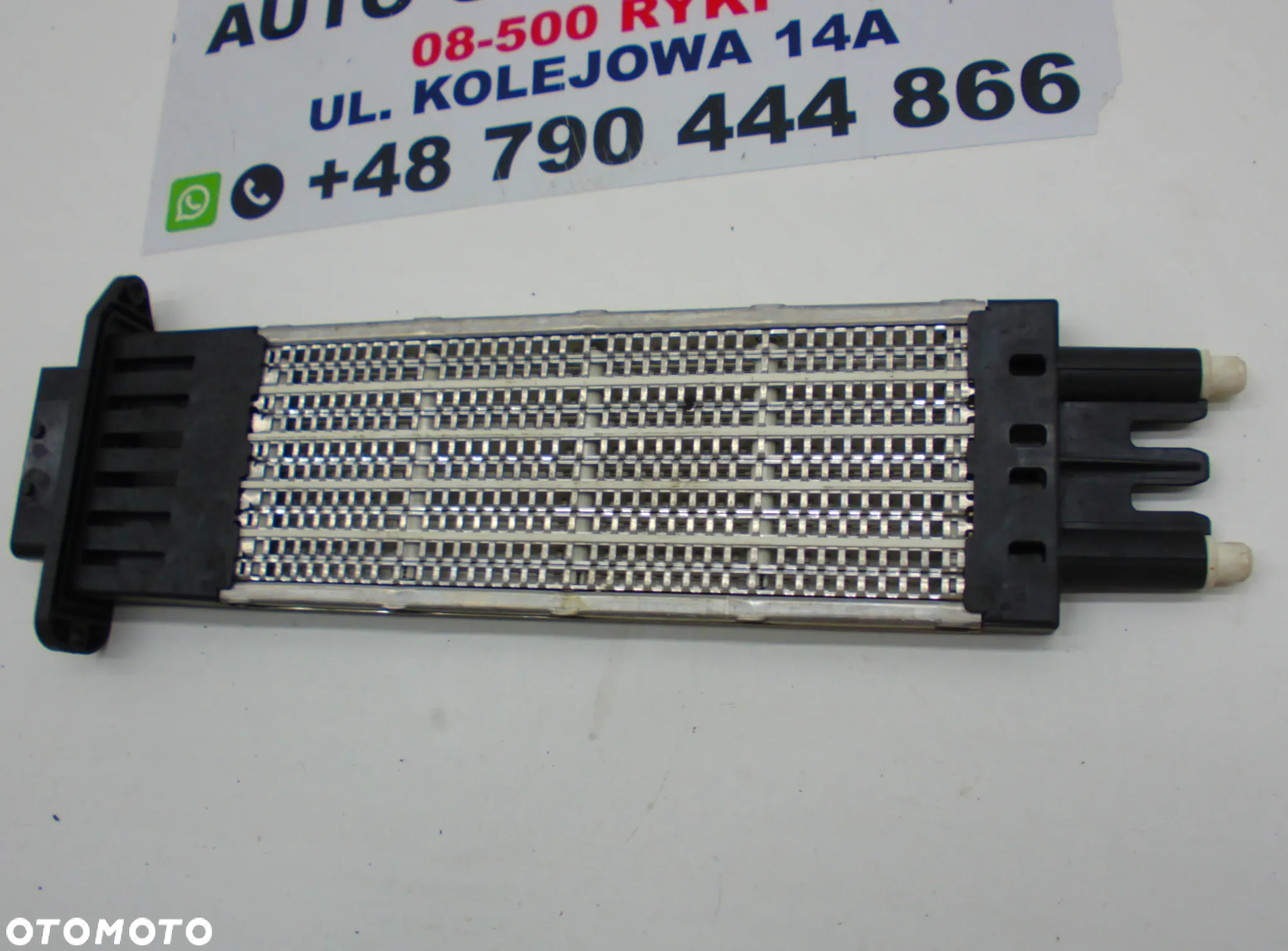 Berlingo II Partner II Rezystor dmuchawy - 3