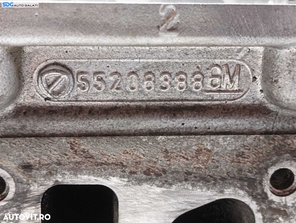 Chiulasa Motor Lancia Ypsilon 1.3 D Multijet 2003 - 2011 Cod 55208388 [M7691] - 6