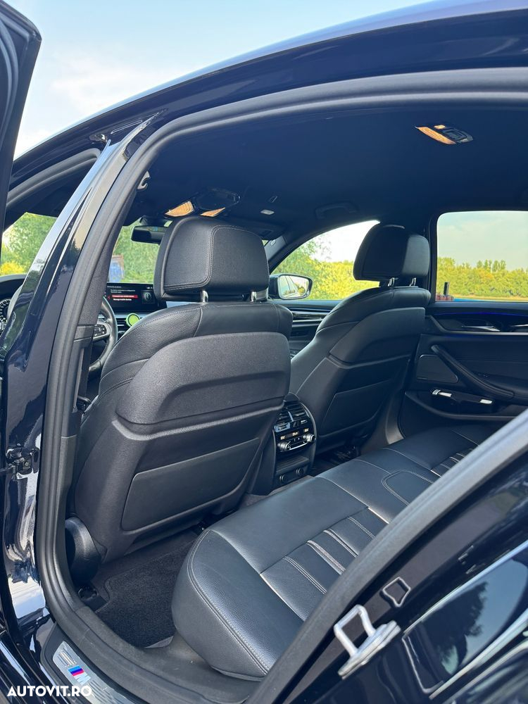 BMW Seria 5 540d xDrive AT - 23