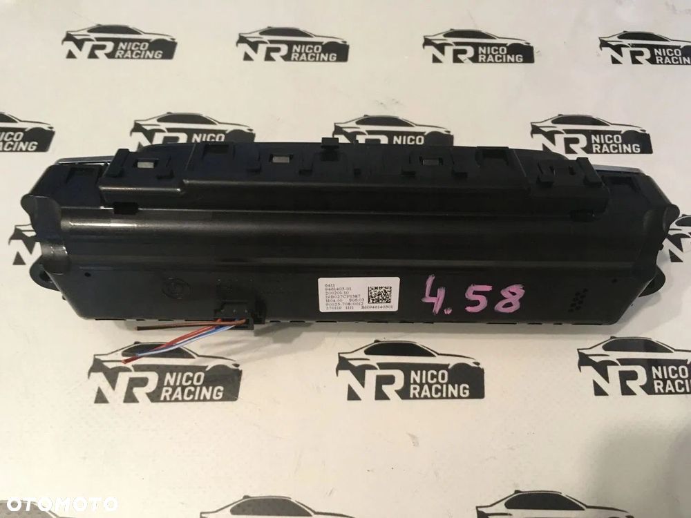 PANEL KLIMATYZACJI BMW F39 F45 F48 9461403 - 5