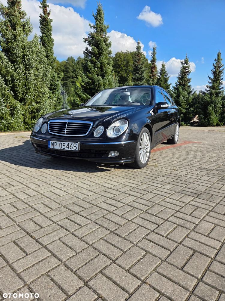 Mercedes-Benz Klasa E 320 CDI T Avantgarde - 1