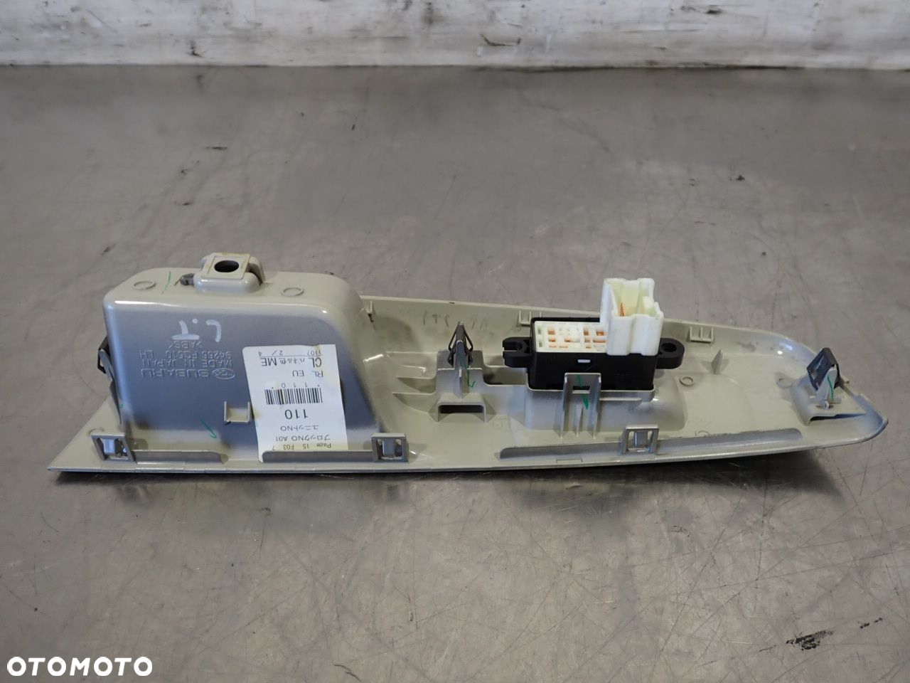 PANEL STEROWANIA SZYB LEWY TYŁ SUBARU IMPREZA 1.5 - 4