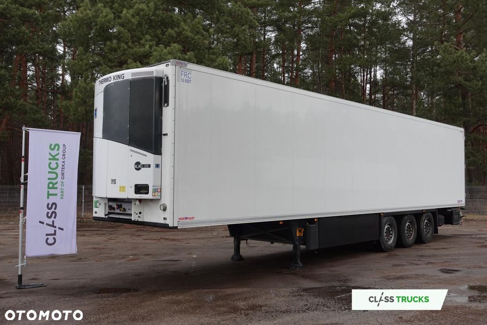 Schmitz Cargobull SKO FP 60 ThermoKing SLXi 300 - 1