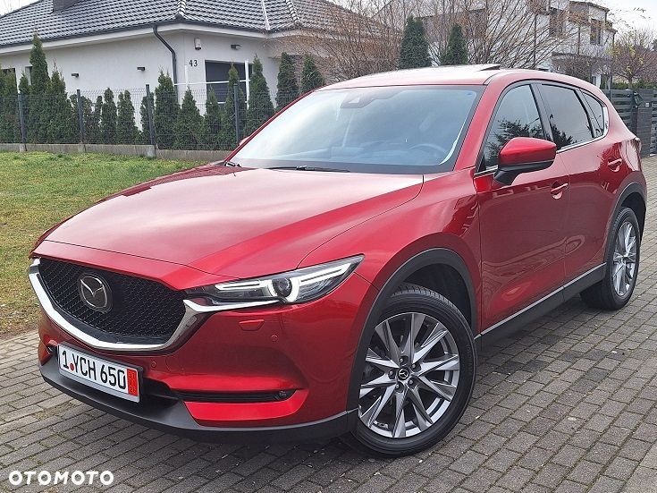 Mazda CX-5 SKYACTIV-G 165 AWD HOMURA - 9