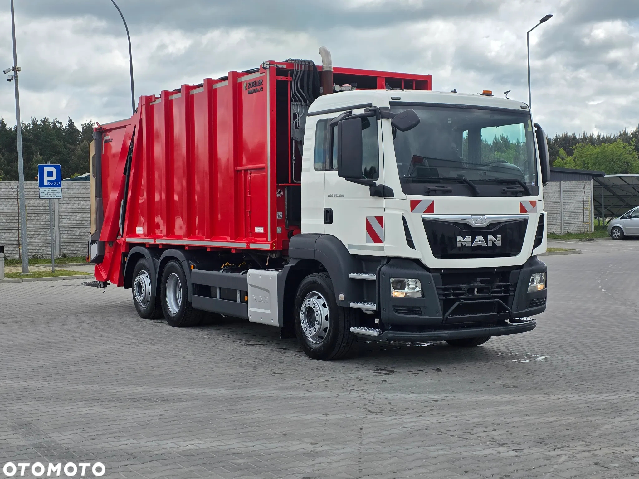 MAN TGS 26.320 EURO 6 zoeller  z De - 3
