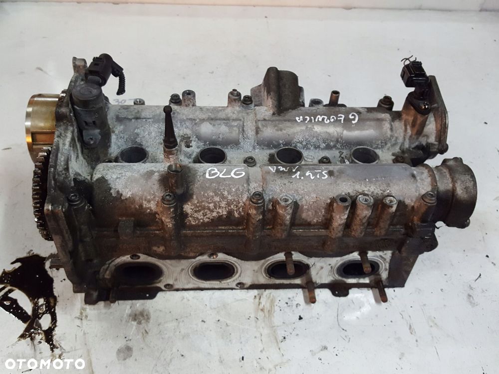 GOLF 5 V 04-09r TOURAN 1.4 TSI BLG GŁOWICA WAŁKI - 1