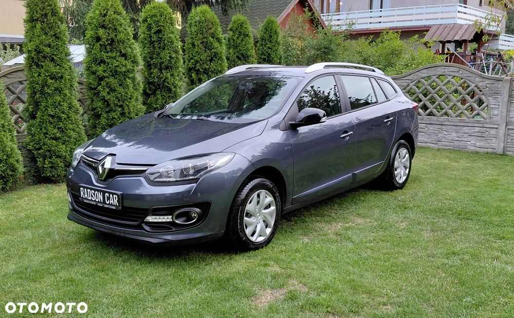 Renault Megane 1.6 16V 110 LIMITED - 1