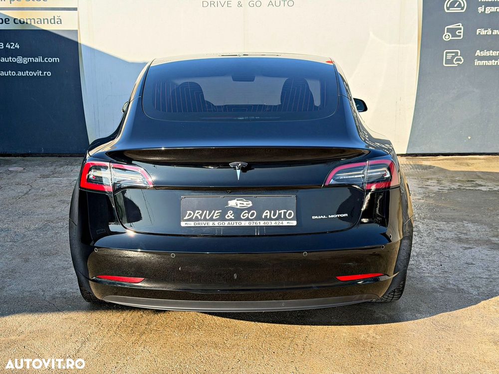 Tesla Model 3 Langstreckenbatterie Allradantrieb Dual Motor 580 KM (Shanghai Version) - 7