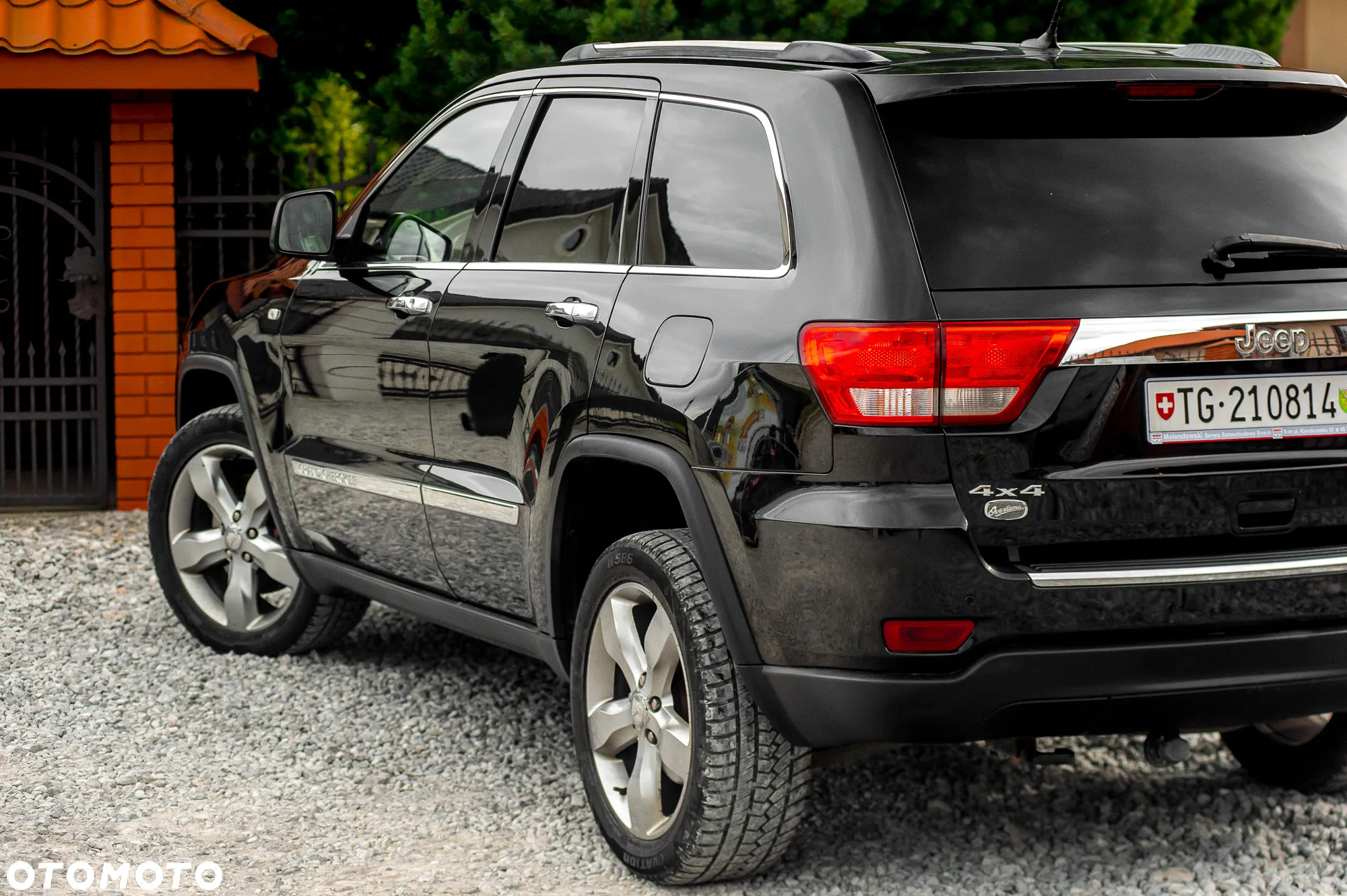 Jeep Grand Cherokee 3.6 V6 Overland - 8