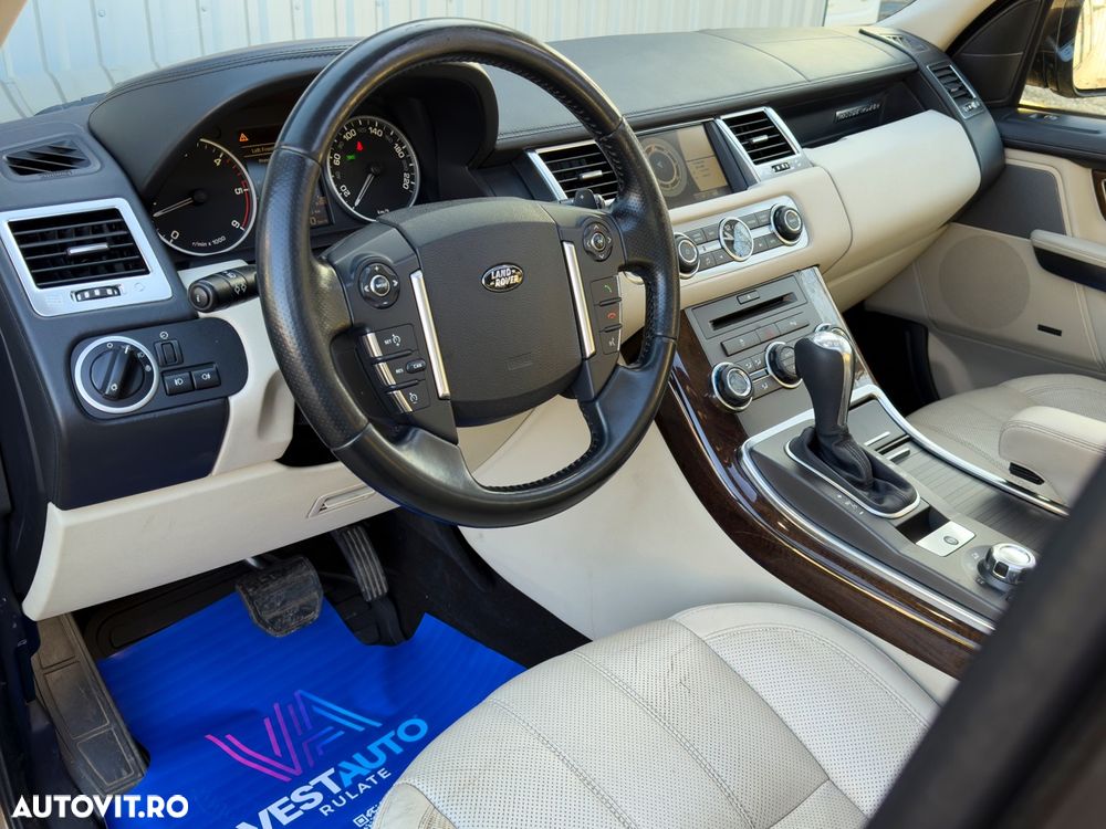 Land Rover Range Rover Sport 3.0 TDV6 HSE Aut - 5