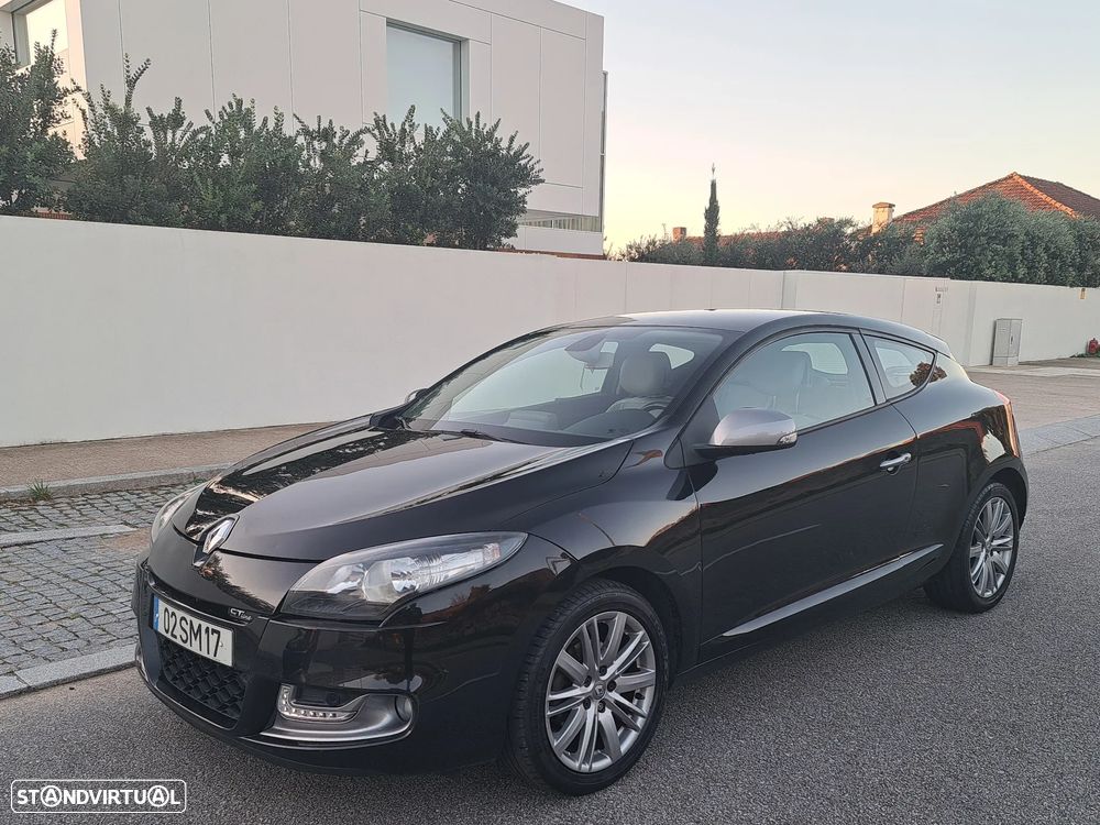 Renault Mégane Coupe 1.5 dCi GT Line Premium SS - 3