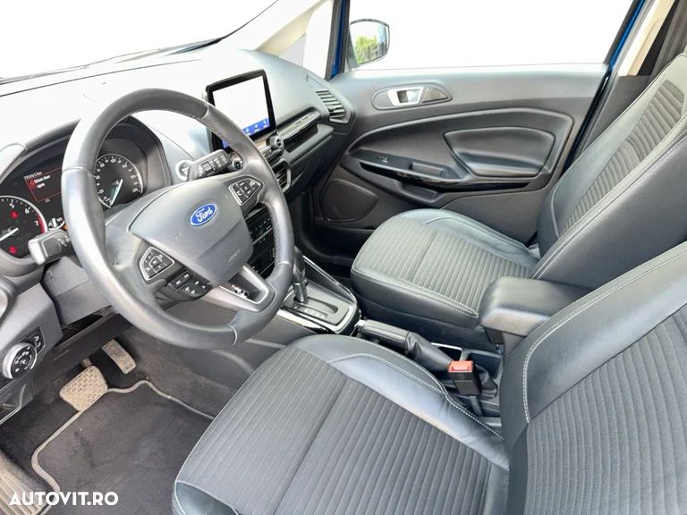 Ford EcoSport 1.0 EcoBoost Aut. Titanium - 11