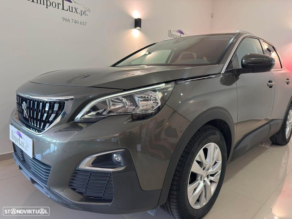 Peugeot 3008 1.5 BlueHDi Active - 4