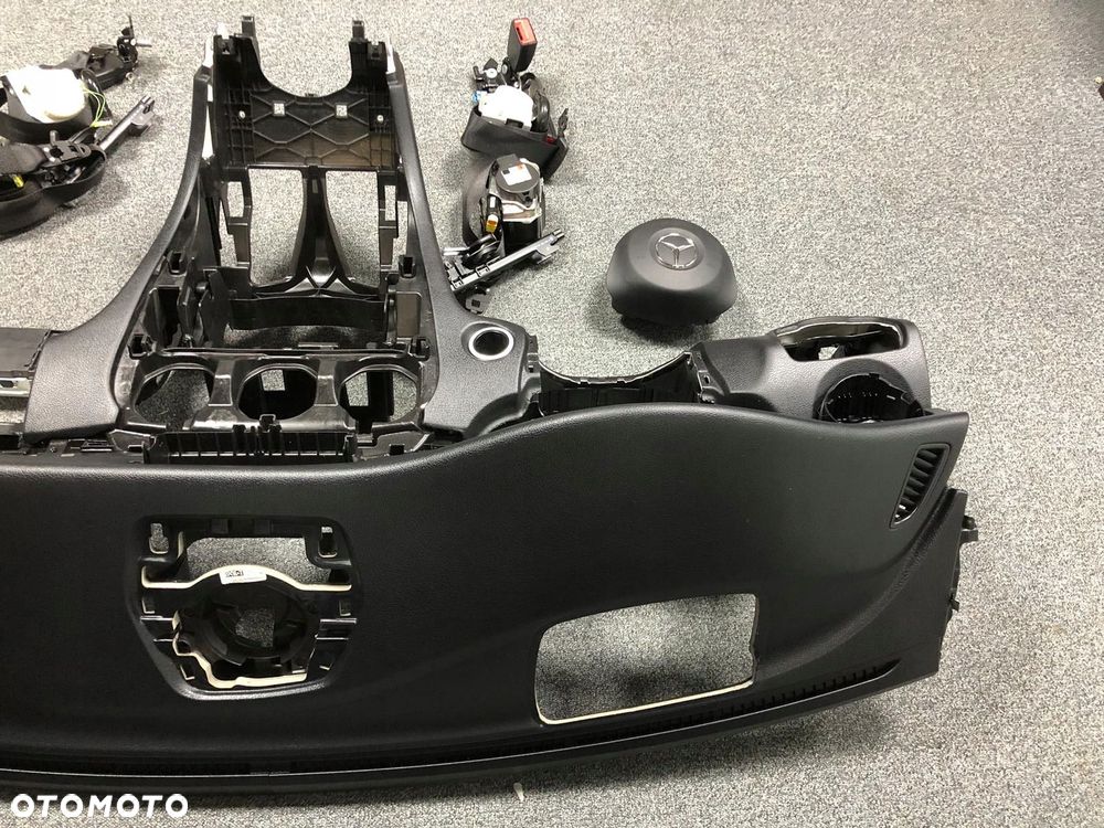 MERCEDES C KLASA W205 AIRBAG KONSOLA DESKA HEAD UP - 5