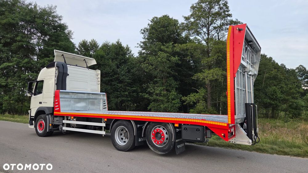 Volvo Volvo FM 460 euro 6 laweta pomoc dogowa najazd 6x2 - 5