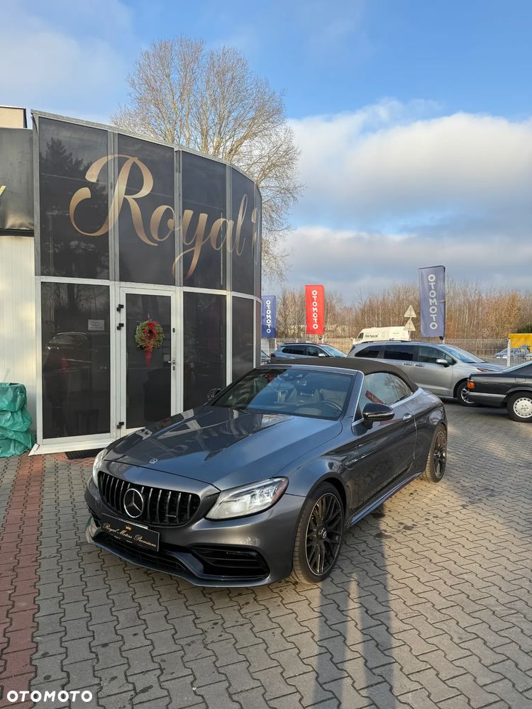 Mercedes-Benz Klasa C 63 AMG 9G-TRONIC - 8