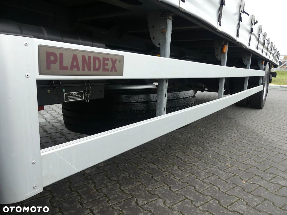 MAN TGM 18.250 / FIRANKA 7.30 + WINDA / ZSUWANY DACH / EURO 6 / - 17