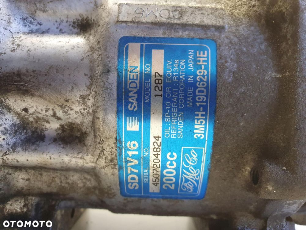 SPRĘŻARKA KLIMATYZACJI Volvo S40 II V50 2.0 D _ 3M5H-19D629-HE - 2