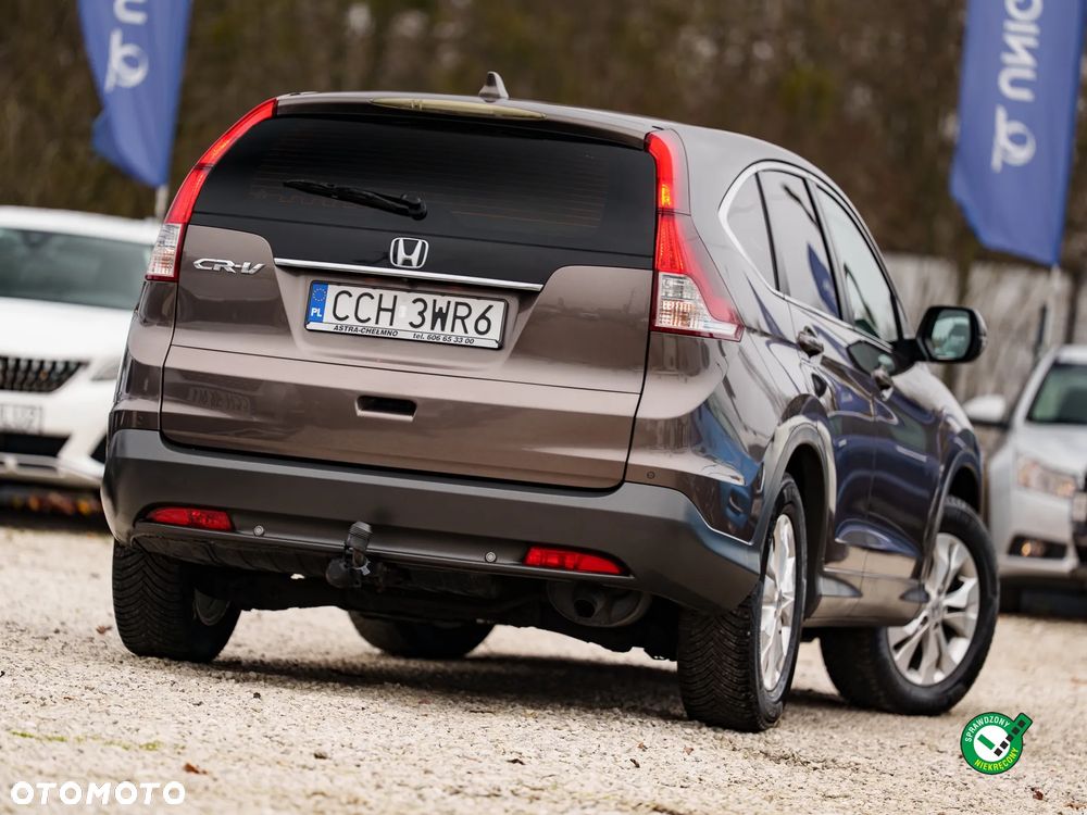 Honda CR-V 1.6i-DTEC Elegance Plus (Honda Connect+) / (2WD) - 4