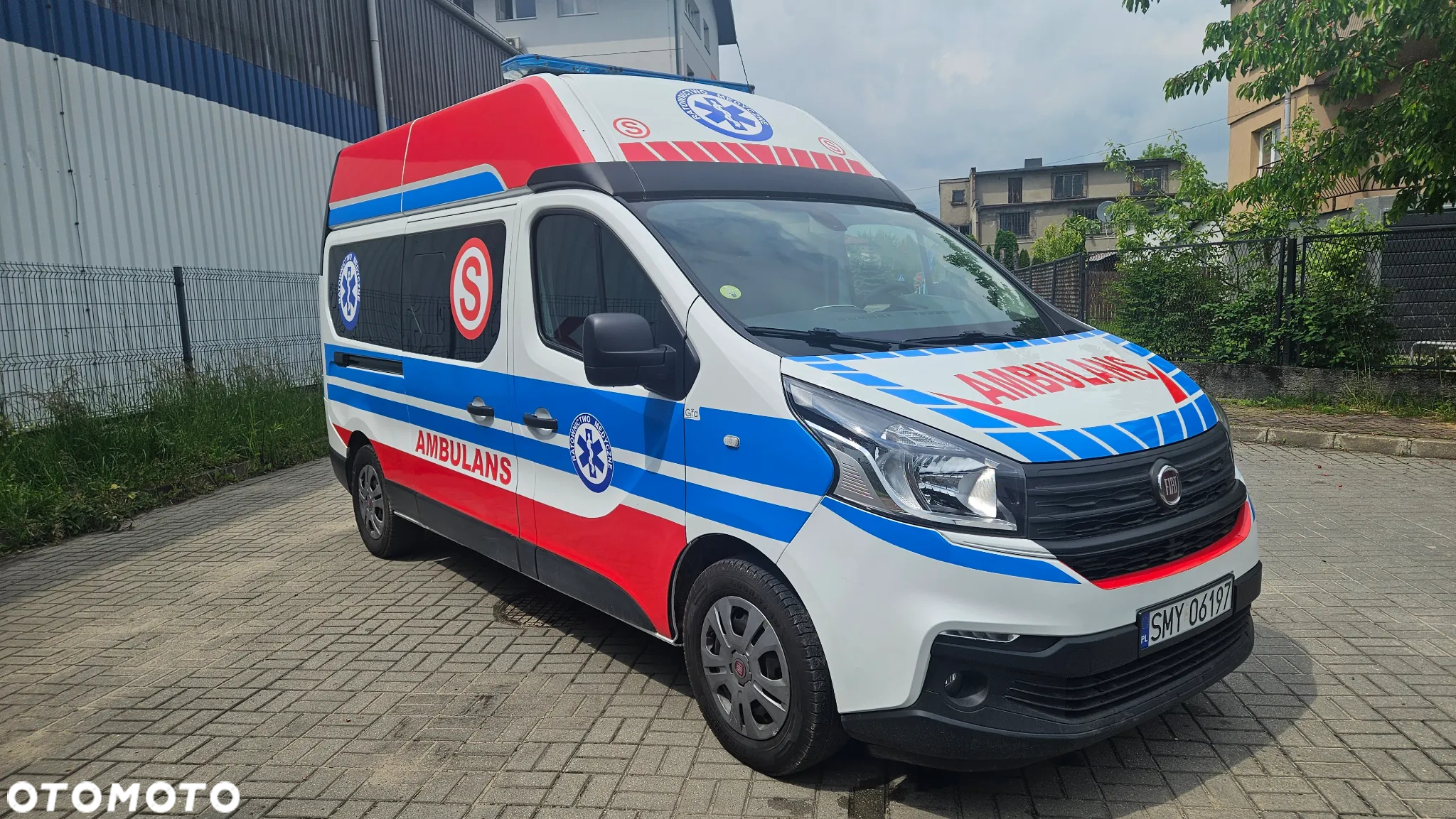 Inny Fiat Talento L2H2 EN1789 Ambulans - 4
