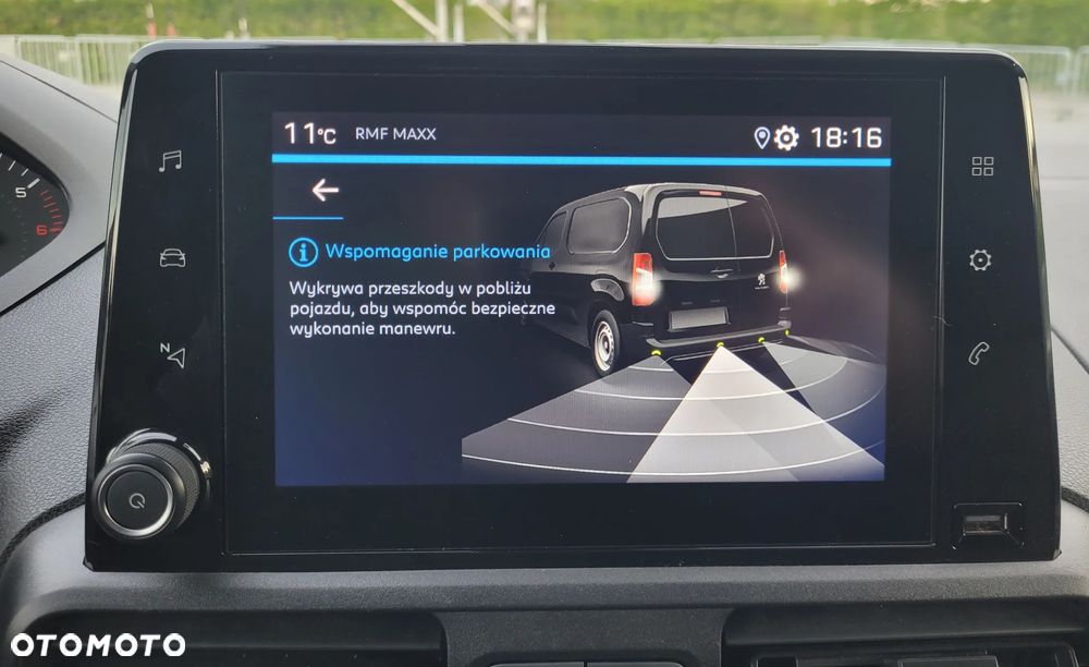 Peugeot Partner LONG REGAŁ KLIMA NAWIGACJA TEMPOMAT FV23% - 29