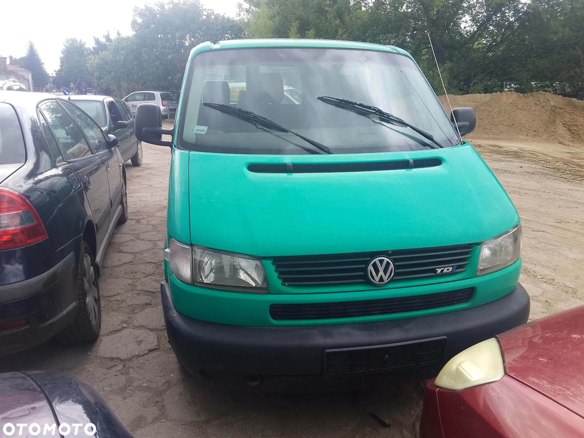 VW TRANSPORTER 2.5 TDI 88KM 2001R - CZĘŚCI !!! - 2