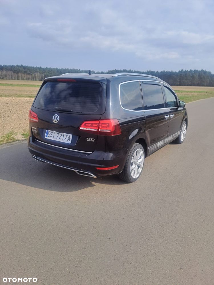 Volkswagen Sharan 2.0 TDI DSG (BlueMotion Technology) Highline - 8